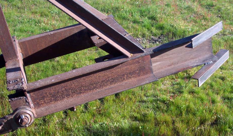 Something to pull out shrubs and bushes My Tractor Forum